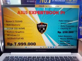 Cicilan Laptop Asus dengan promo home credit