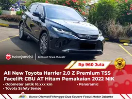 [ KM ANTIK 16RB ] All New Toyota Harrier 2.0 Z Premium TSS 2021/2022