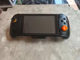 Nintendo Switch v1 Atmos Tablet Joycon 128GB 03