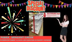 Rak minimarket Gondola