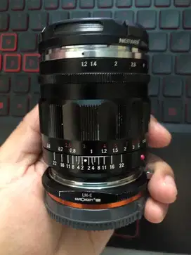 Lensa 35 voigtlander f1.2