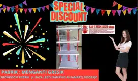 Rak minimarket Gondola