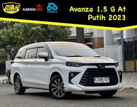Avanza G Metik 2021 Putih. Avanza 1.5 G At