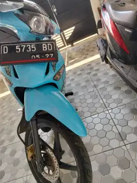 Honda Supra x 125 KPH