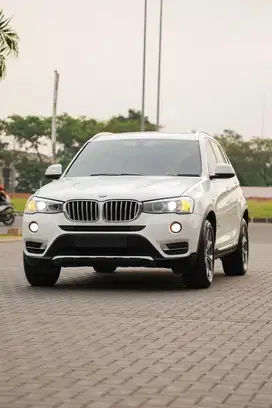 Full Spec! BMW X3 Facelift xDrive 2016 Mercy glc gle