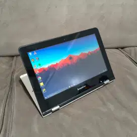 Laptop Murah, 2in1 Touchscreen, Lenovo, Intel Dualcore, RAM 4GB/500GB