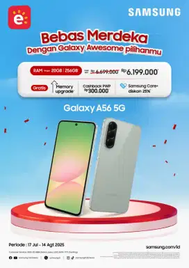 Samsung a56 bisa cicilan pakai homecredit
