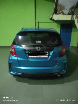 jazz RS 2011 matic
