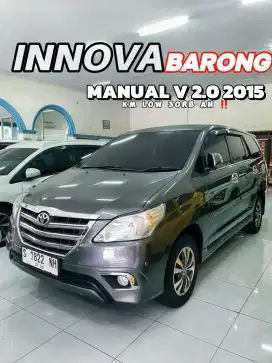 KIJANG INNOVA V 2.0 MANUAL 2015