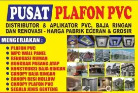 Plafon PVC Mewah