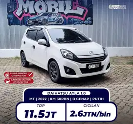 Daihatsu Ayla X 1.0 MT 2022
