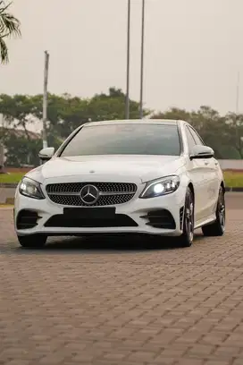 Highest Spec! Mercedes Benz C300 AMG Facelift W205 2019 Bmw 330 g20