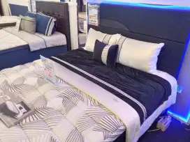 Promo spesial Comforta Queen set 160 x 200 bunga 0%