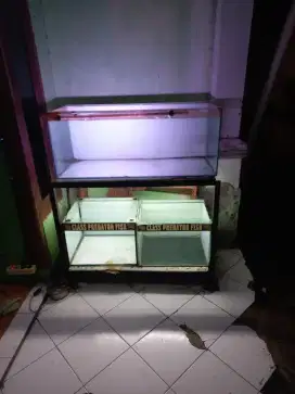 JUAL BORONGAN PERLENGKAPAN AQUARIUM