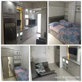 Disewakan Apartemen Green Lake Sunter Tipe 2BR Furnished