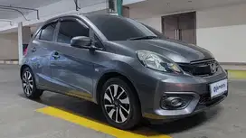 M TDP Rendah Honda Brio Satya 1.2 E Bensin-AT 2017 Putih CBMPB