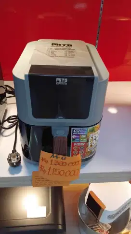MITOCHIBA AIRFRYER AF 6