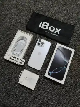 iPhone 16 Pro Max iBox semingguan