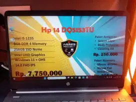 Cicilan Laptop HP 14 dengan promo home credit!