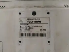 TV LED Polytron 24 inch