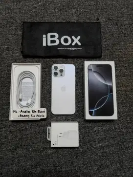 iPhone 16 Promax iBox