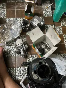 Spare part vespa 2 tak