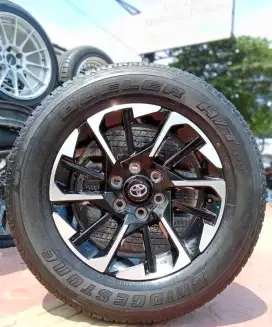 Velg fortuner GR NIK 2022 untuk ban serep / cadangan