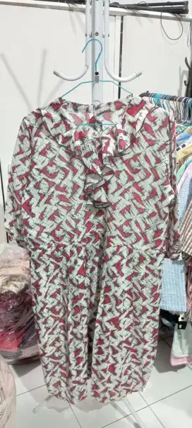 Dress Midi Wanita