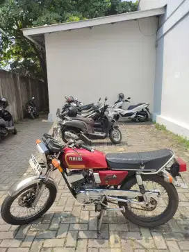 RX-K 135 tahun 82 asli merah