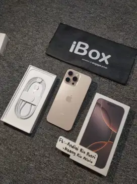 iPhone 16 Promax iBox seminggu