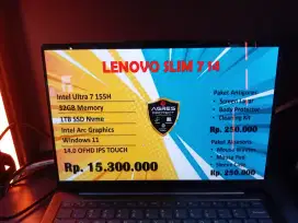 Cicilan Lenovo Slim 7 14