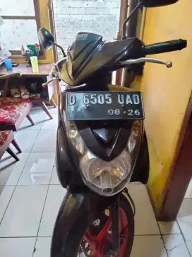 Yamaha mio soul
