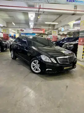 (Odo 63rb) Panoramic Mercedes Benz Mercy E300 AVG 2009 Avantgarde 2010