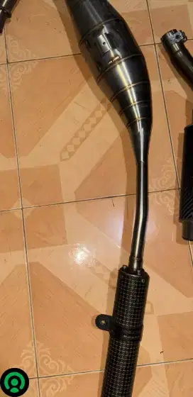 Knalpot ex ninja rr