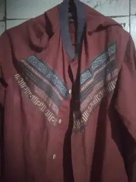 Baju Koko muslim pria dewasa L