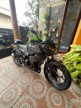 Kawasaki Z250, Rawatan Pribadi, Siap Touring