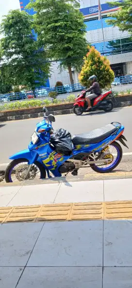 Satria ru, satria 2tak, satria lumba  2002