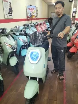 Sepeda listrik M60