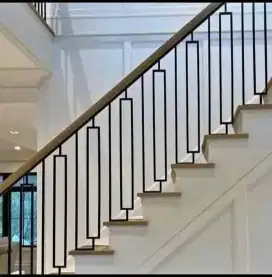 Pagar balkon model