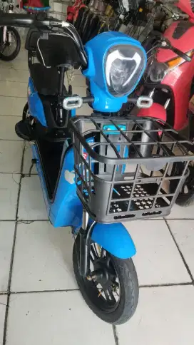 Cod, jual sepeda listrik 48v--12Ah, bekas bagus
