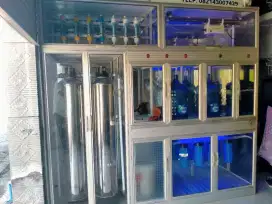 Depo Air isi ulang Komplit + 3 Tandon