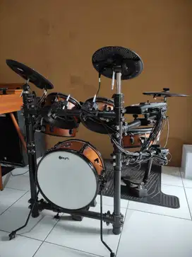 Drum Elektrik Second Kyre E 1.0 Kondisi Bagus Terawat Tampilan Mewah