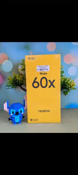 Realme note 60x 6/128