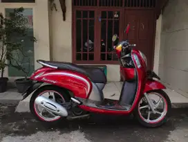 Honda scoopy 2016