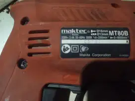 BOR MAKITA MAKTEC MT 80 B 16mm-13mm