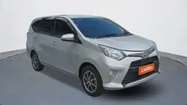 Toyota Calya G AT 2017 Silver