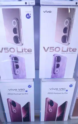 vivo V50 Lite & vivo V50 5G