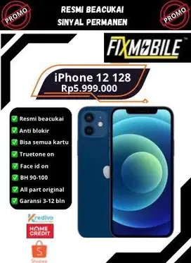 Iphone 12 128 promo