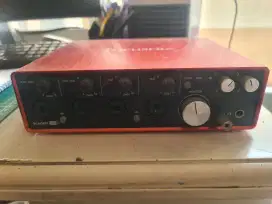 Dijuan sound card. Focusrite scarlet 18i8 2nd gen