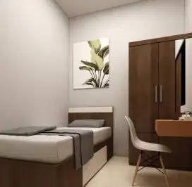Murah Rumah Kost Baru 11 Kamar Area Candi Panggung Suhat KM Dalam